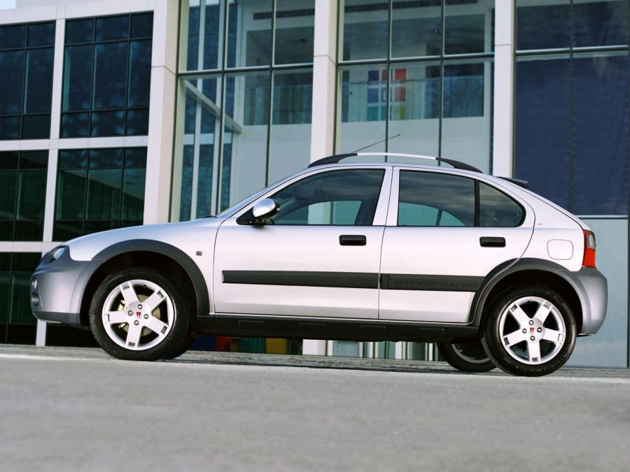  Rover 25 Streetwise 5-Door 2003 года  (фото 8 из 19)